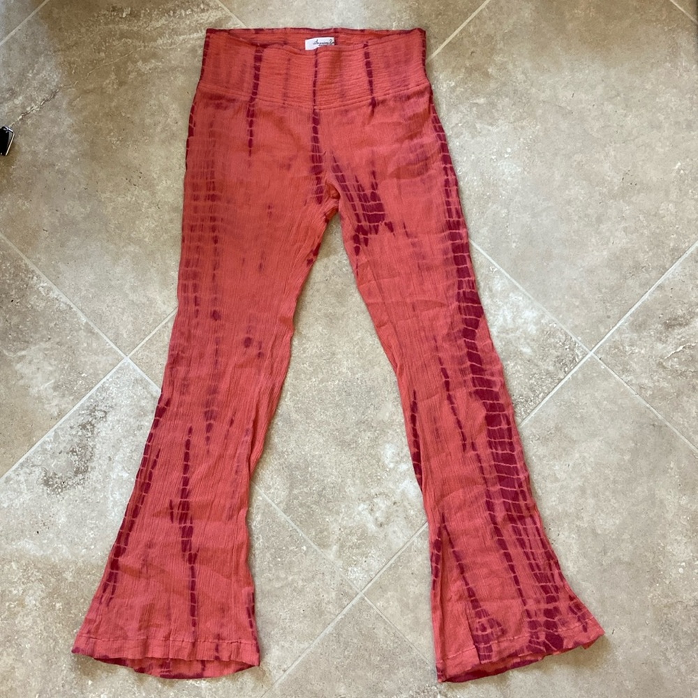 American Rag Coral Flared Harem Pants